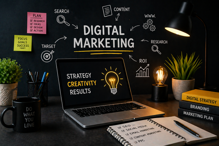 What is Digital Marketing?
